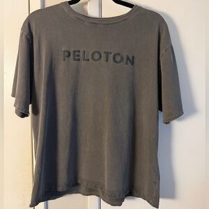Peloton Charcoal Short Sleeve Tee